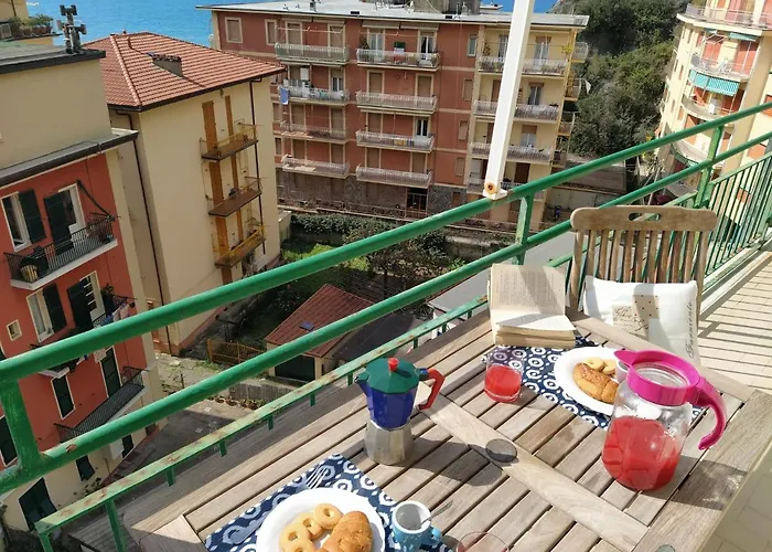Giulia & Giovanna Apartmán Levanto
