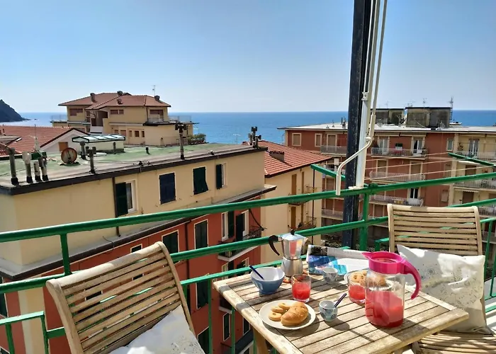 Giulia & Giovanna Apartmán Levanto